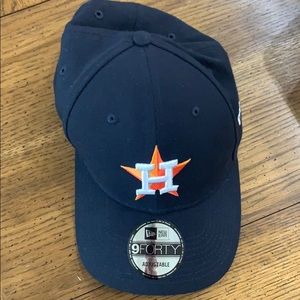 Navy Astros Baseball Cap